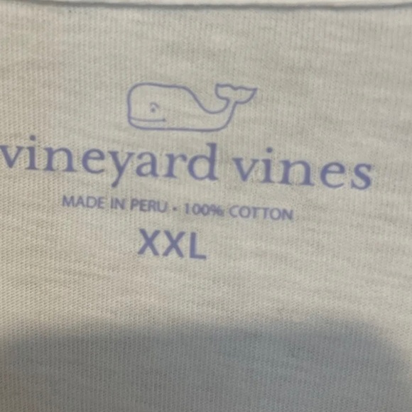 VINEYARD VINES Vintage Whale Long-Sleeve Pocket Tee - Picture 7 of 10